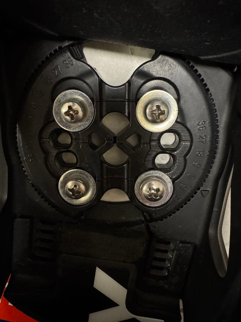 PHOTON ステップブーツ ビンディングセット Step on 右足のみ