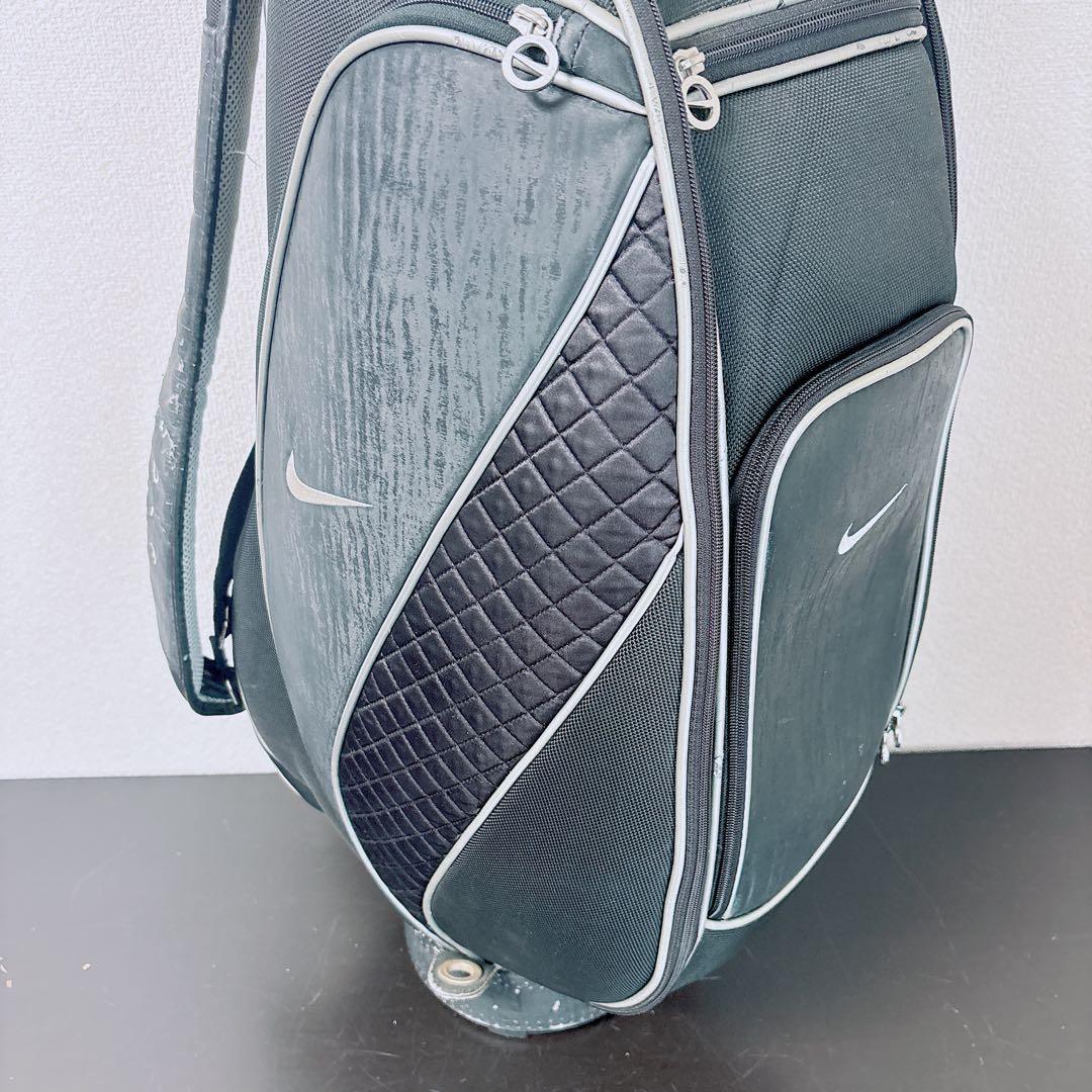 NIKE ナイキ ゴルフ カート型 キャディバッグ 5分割 ブラック 希少モデル