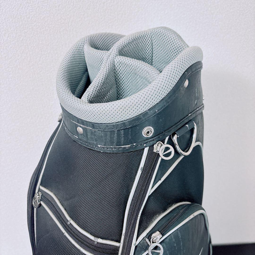 NIKE ナイキ ゴルフ カート型 キャディバッグ 5分割 ブラック 希少モデル