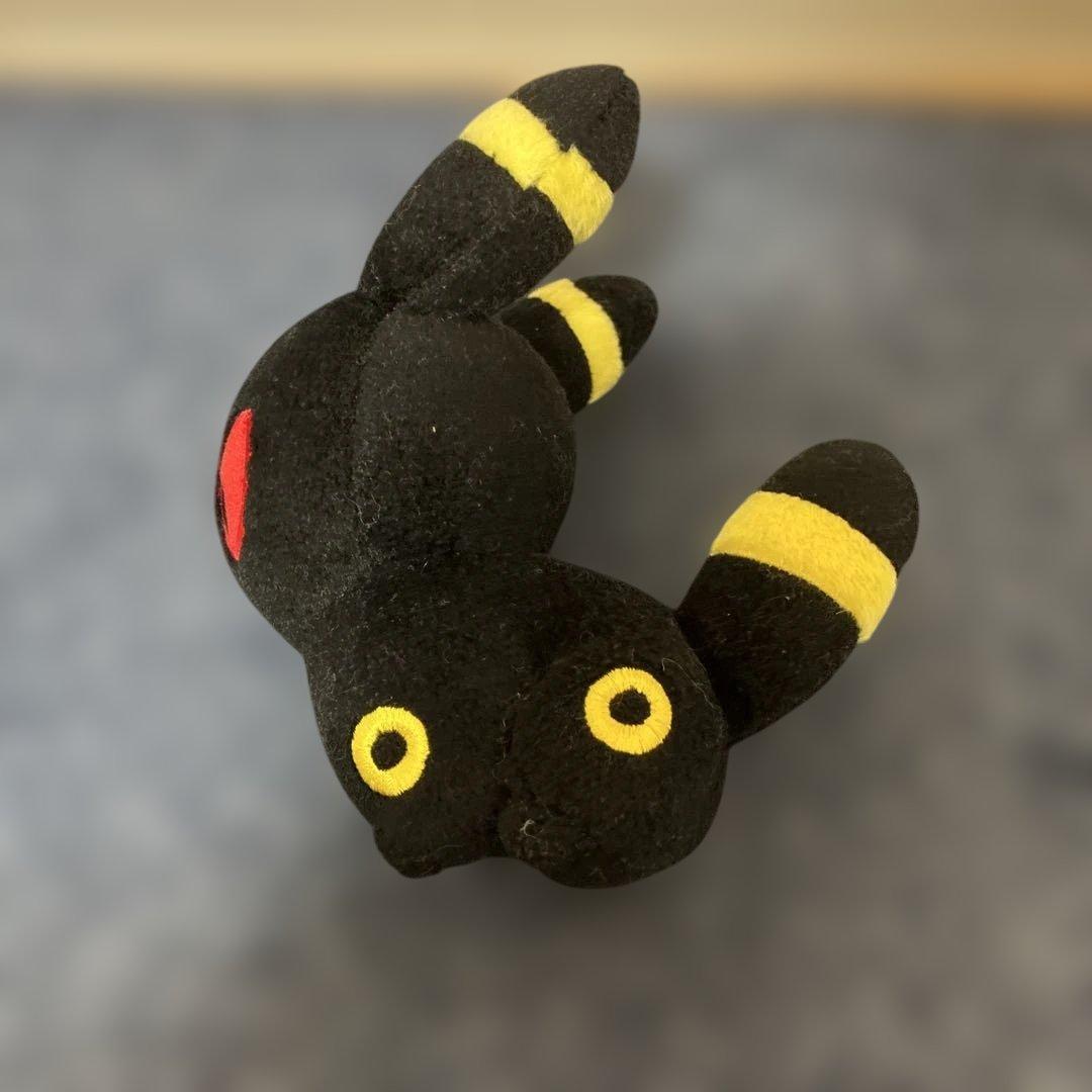 ポケモンセンター限定 ポケドール ブラッキー　2002年製