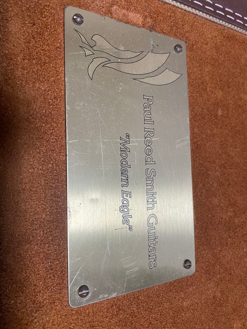 希少品！　PRS modern eagle 2005年製　20周年記念モデル