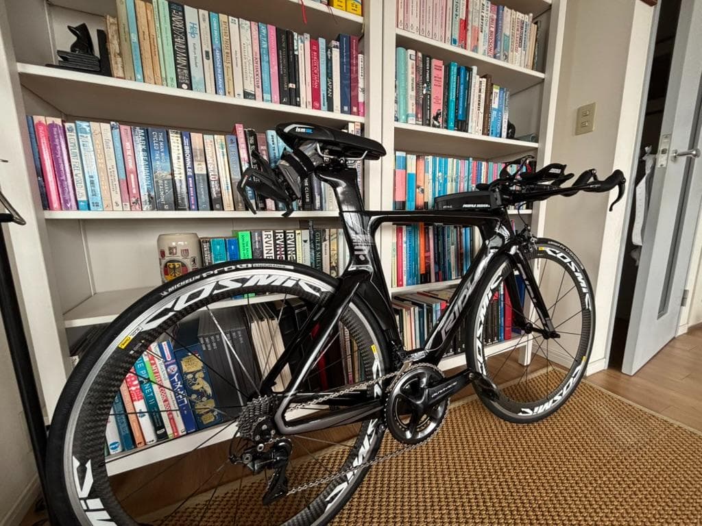 RIDLEY DEAN TTバイク (S) DURA-ACE R9100 美品