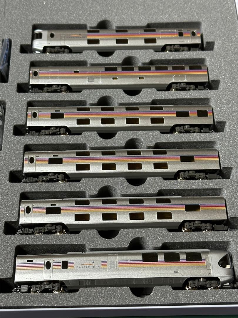 カトー　Nゲージ　カシオペア牽引セット