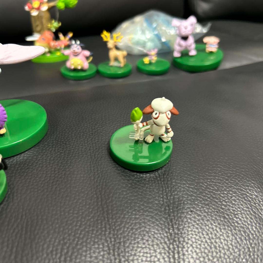 ポケットモンスター　ぜんこくばん立体ポケモン図鑑第４集