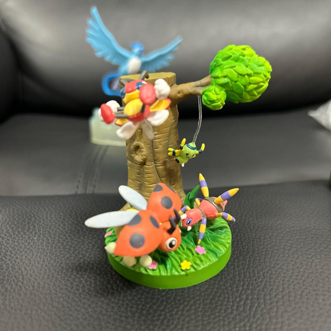 ポケットモンスター　ぜんこくばん立体ポケモン図鑑第４集