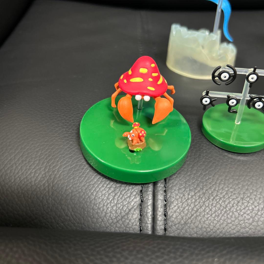 ポケットモンスター　ぜんこくばん立体ポケモン図鑑第４集