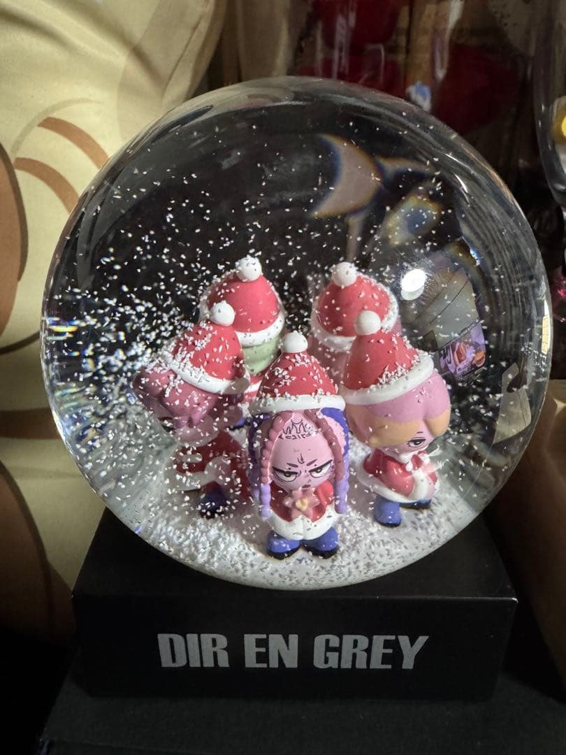 DIR EN GREY スノードーム 2024Xmas Ver. a knot