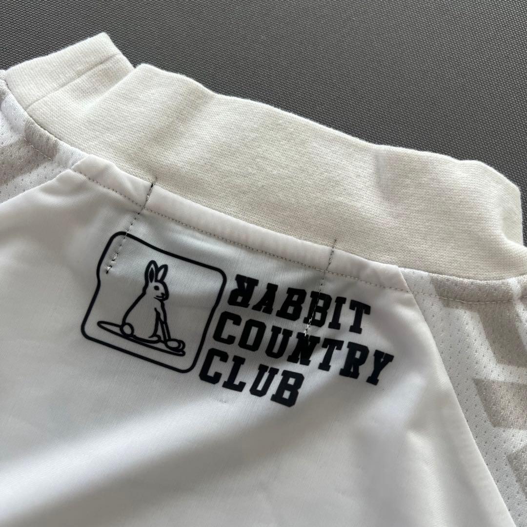 FR2 GOLF エフアールツーゴルフ　モックネック　メンズ　M 白　速乾　ろこ