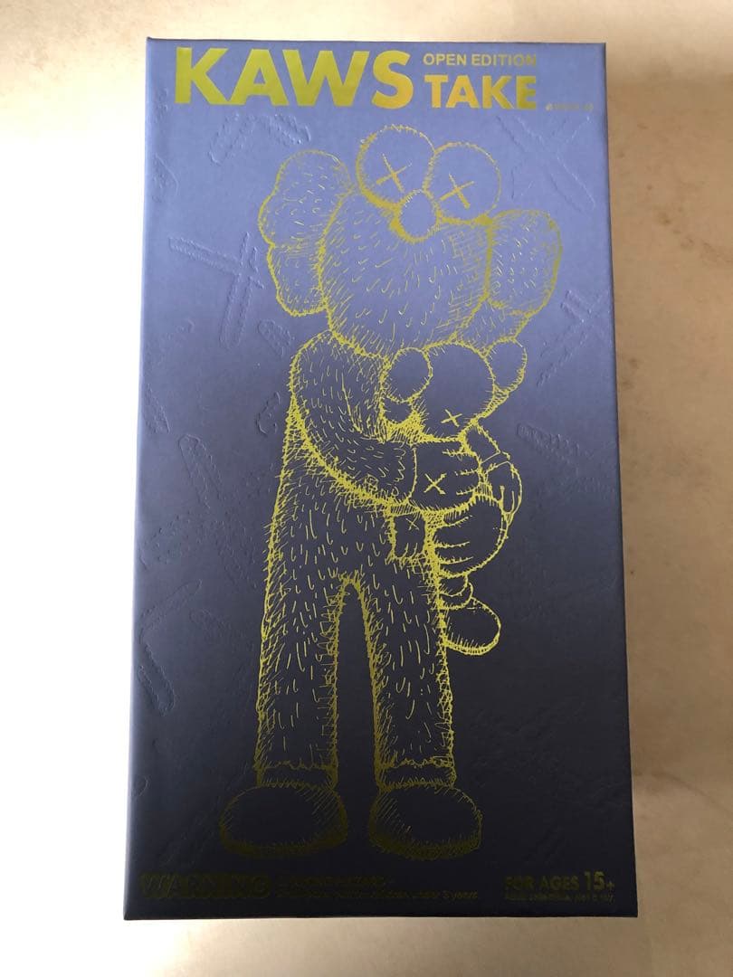 その他 KAWS TAKE BLUE (KAWS Take companion)