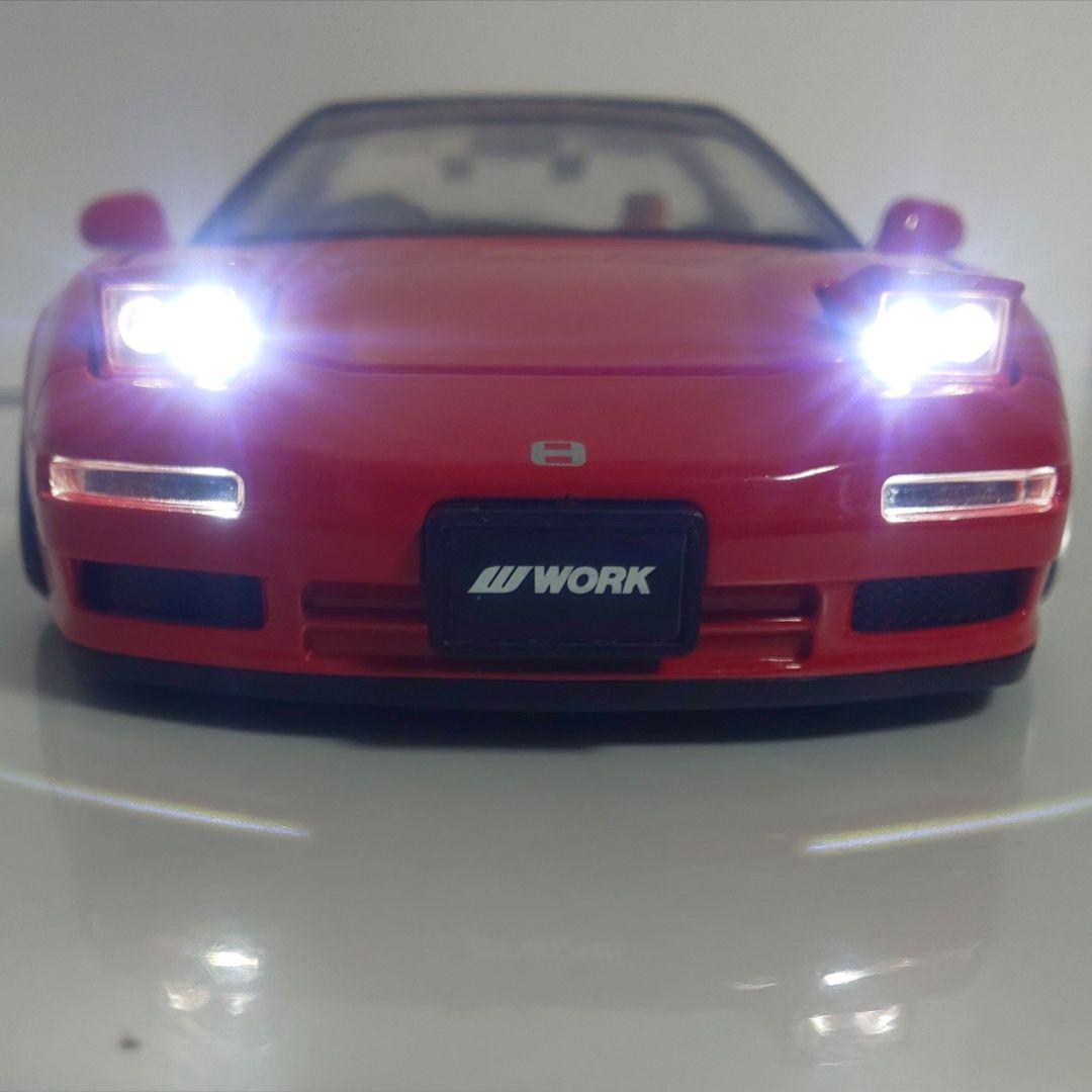 〓1/24スケール〓ホンダ NSX カスタム ボルクレーシングTE-37仕様