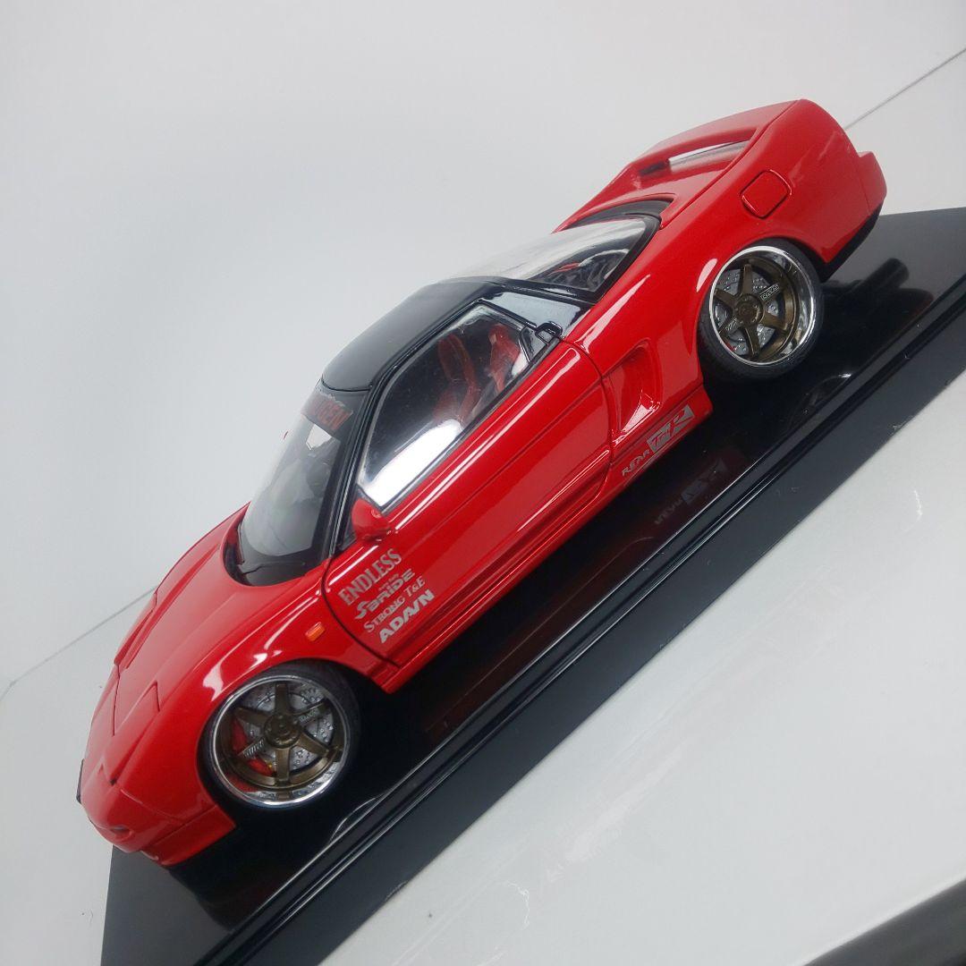 〓1/24スケール〓ホンダ NSX カスタム ボルクレーシングTE-37仕様