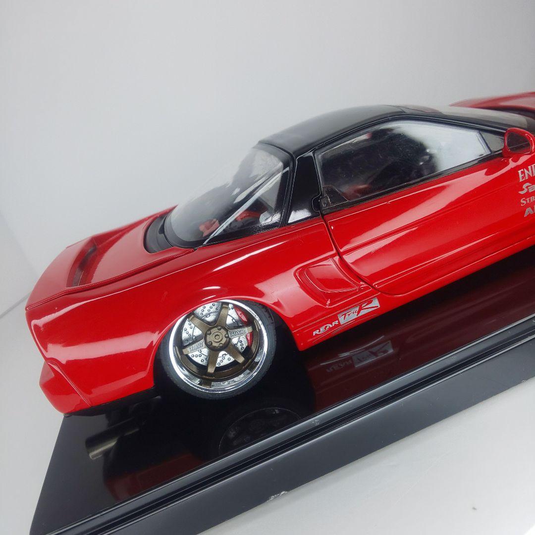 〓1/24スケール〓ホンダ NSX カスタム ボルクレーシングTE-37仕様