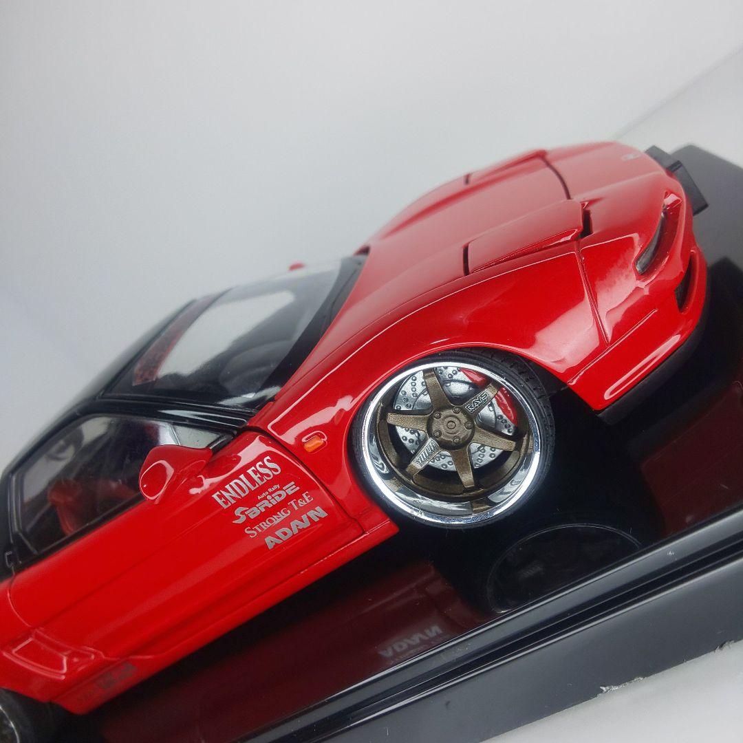 〓1/24スケール〓ホンダ NSX カスタム ボルクレーシングTE-37仕様