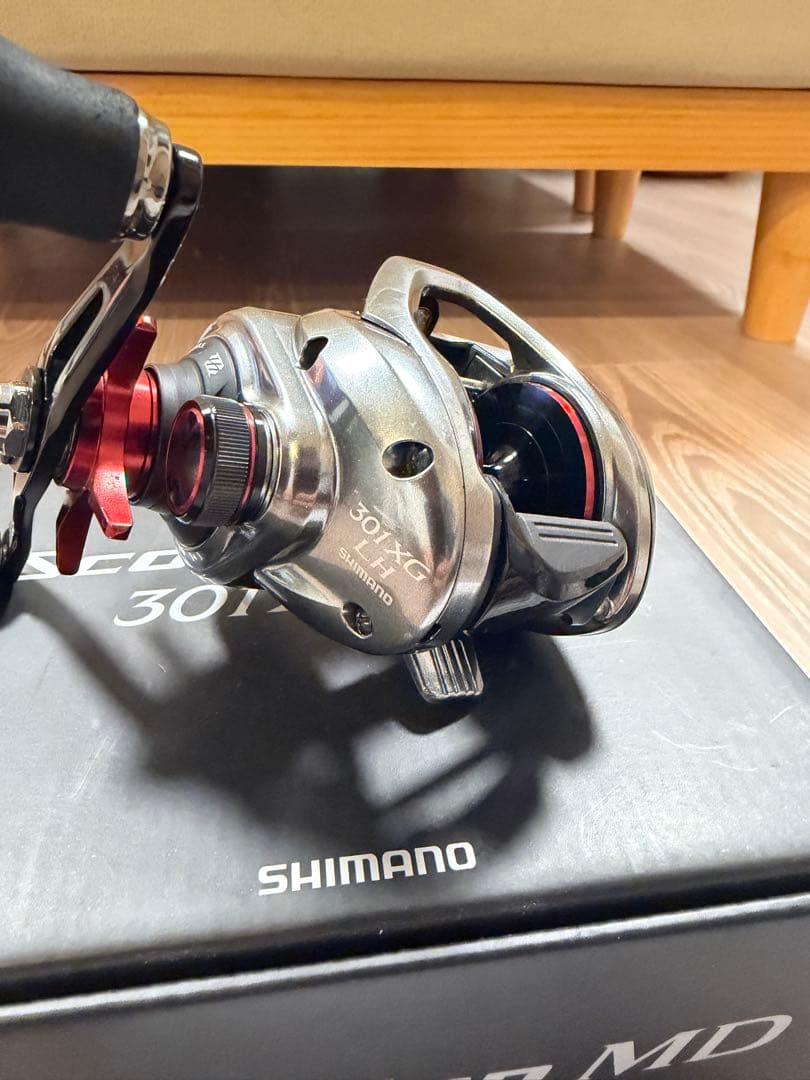 SHIMANO Scorpion MD 301XGLH ベイト
