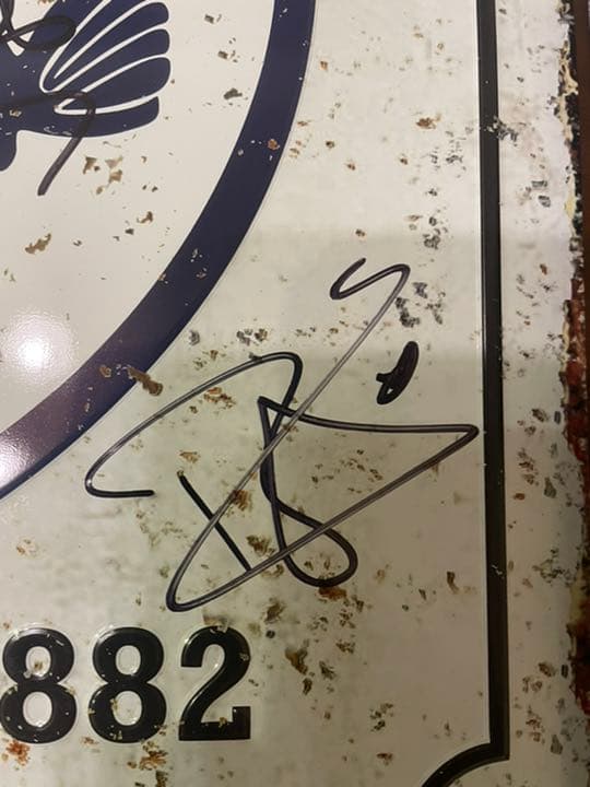 トッテナムホットスパー　ソンフンミン、エリックラメラ、デリアリ直筆サインプレート