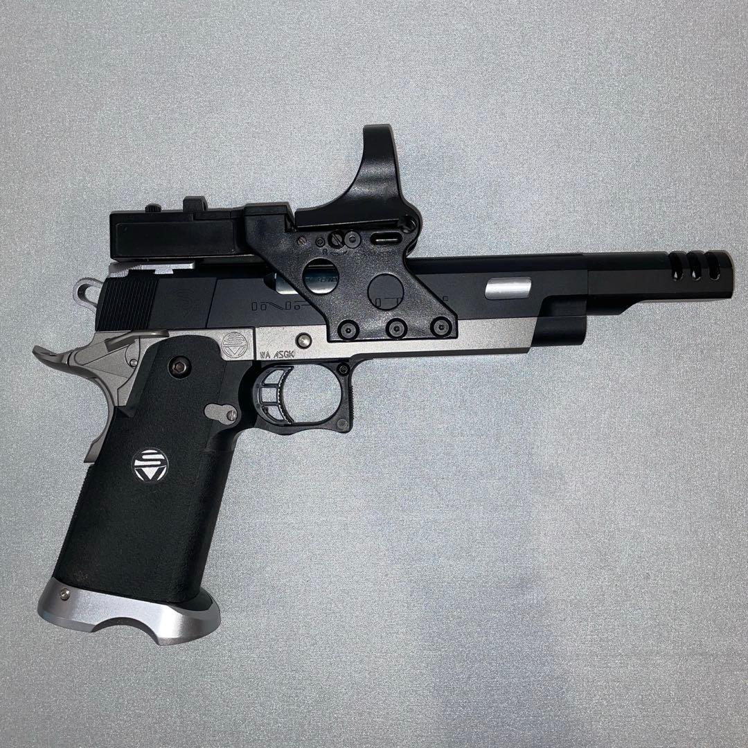 ウエスタンアームズ スピードコンプ