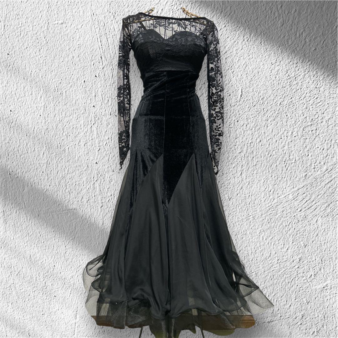 社交ダンスワンピース　練習着