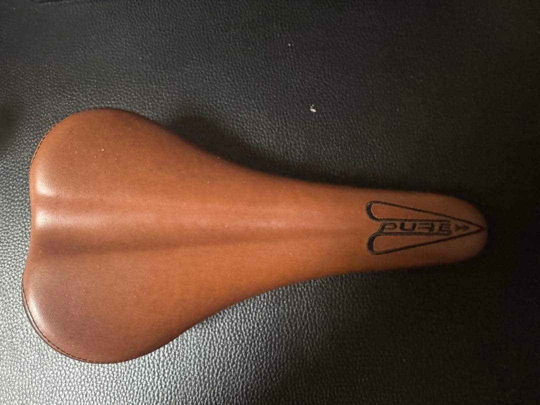 WTB PURE-V サドル ブラウン｜新品購入・使用数回｜室内保管 美品