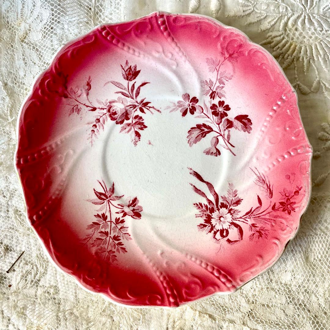 サルグミンヌ　ペルセPERSE C&S フランスアンティーク　カップ&ソーサー