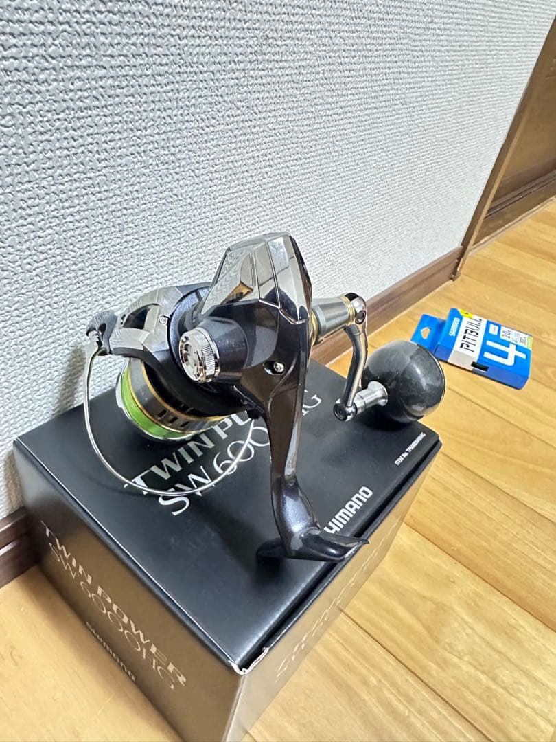 ツインパワー TWIN POWER SW 6000HG 新品ラインおまけ付き