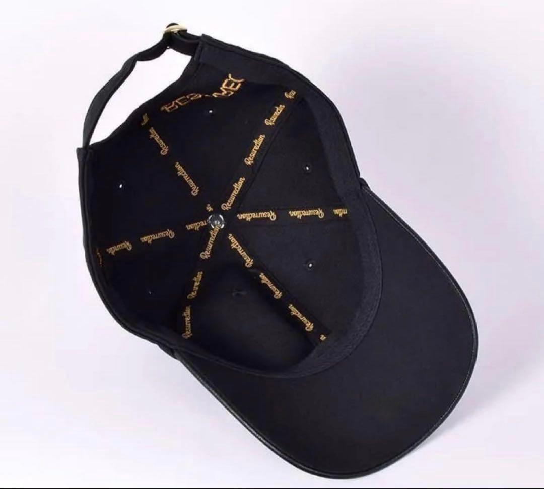 25年秋冬新作 ハイブリッド2トーンキャップ / ブラック BE34CAP02