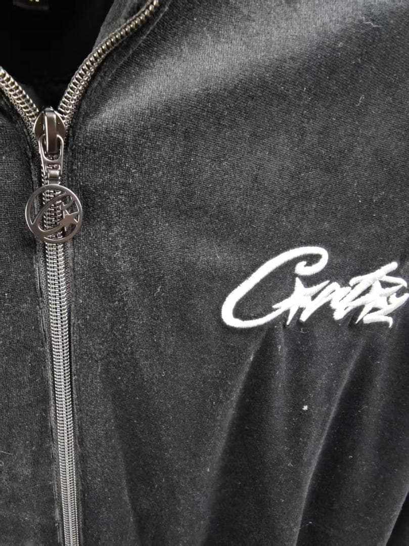 Crazzy ベルベットジャージ上下セット