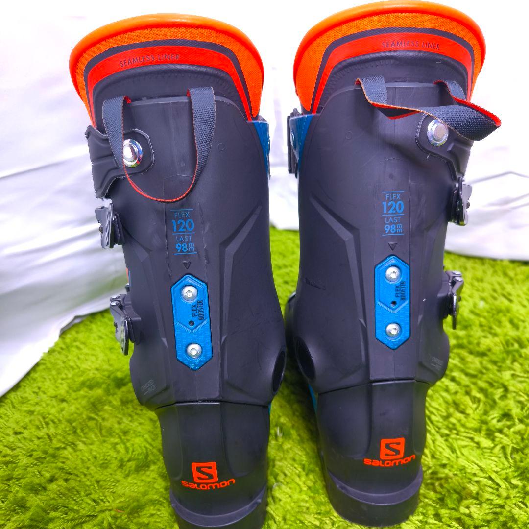 Salomon S/MAX 120 スキーブーツ 25-25.5cm