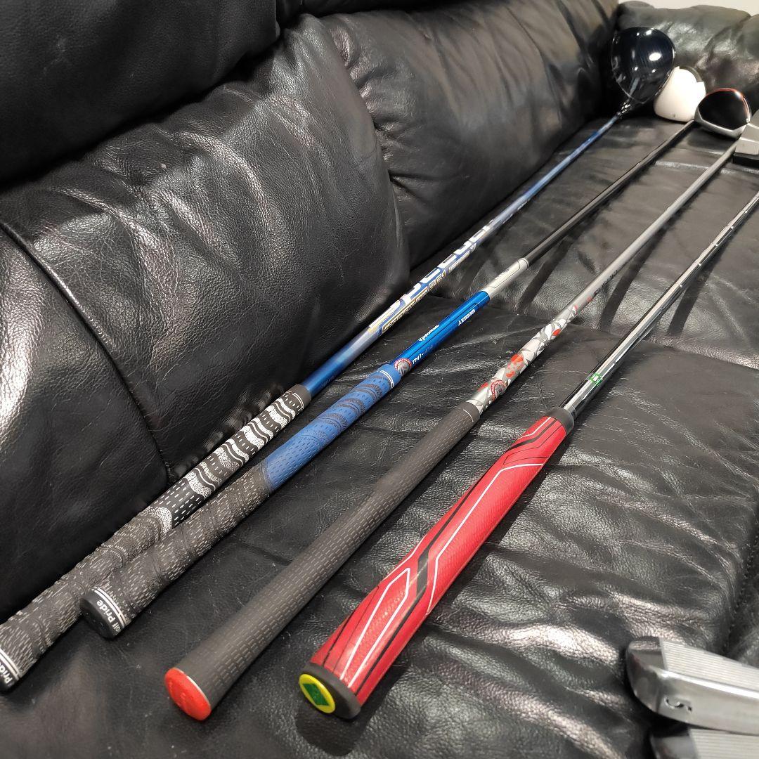 TaylorMade 他 クラブセット 12本