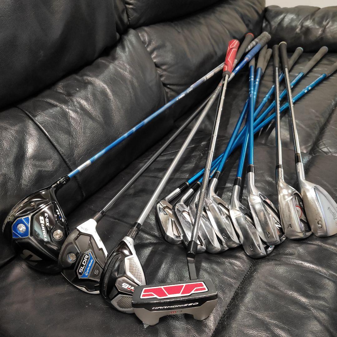 TaylorMade 他 クラブセット 12本