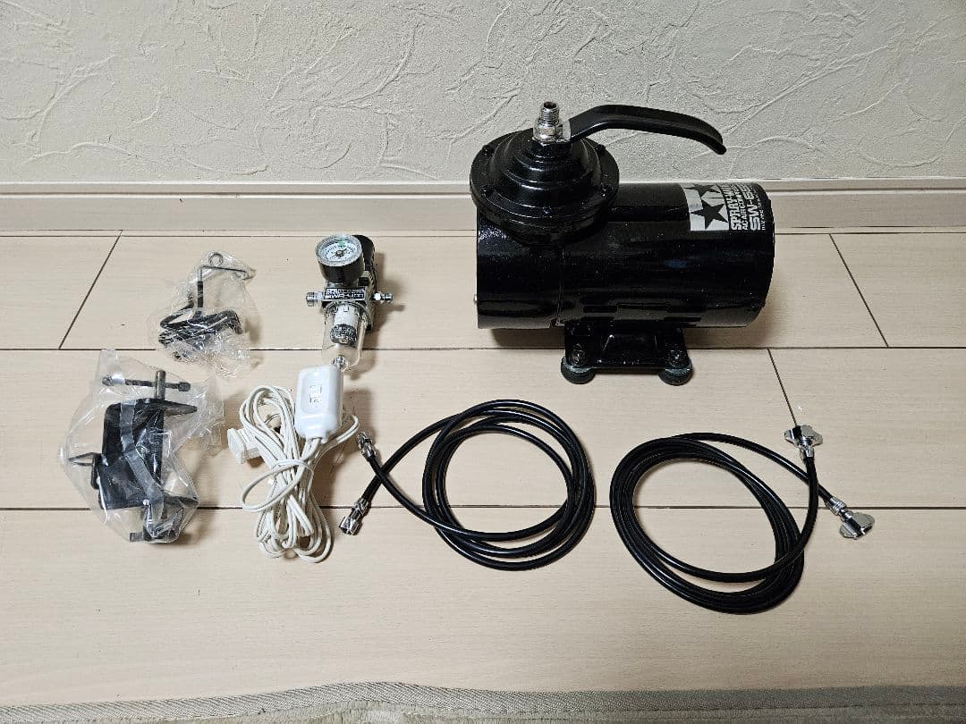 Tamiya SW-653 エアコンプレッサーセット