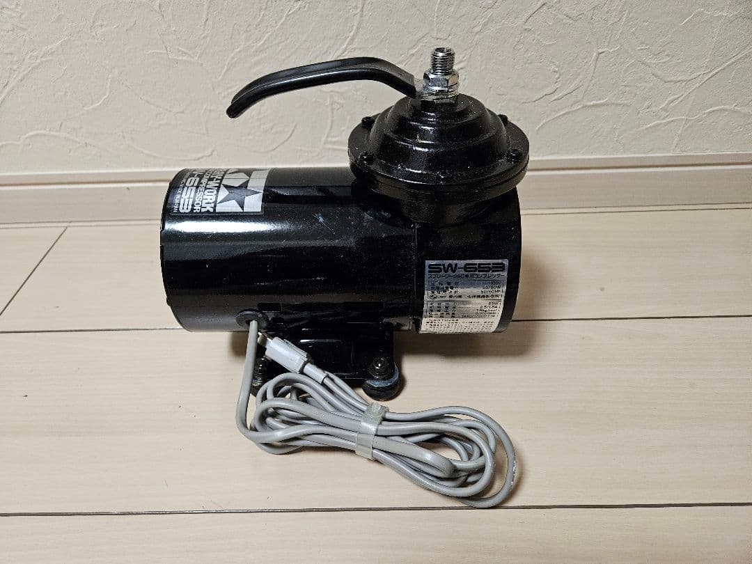 Tamiya SW-653 エアコンプレッサーセット