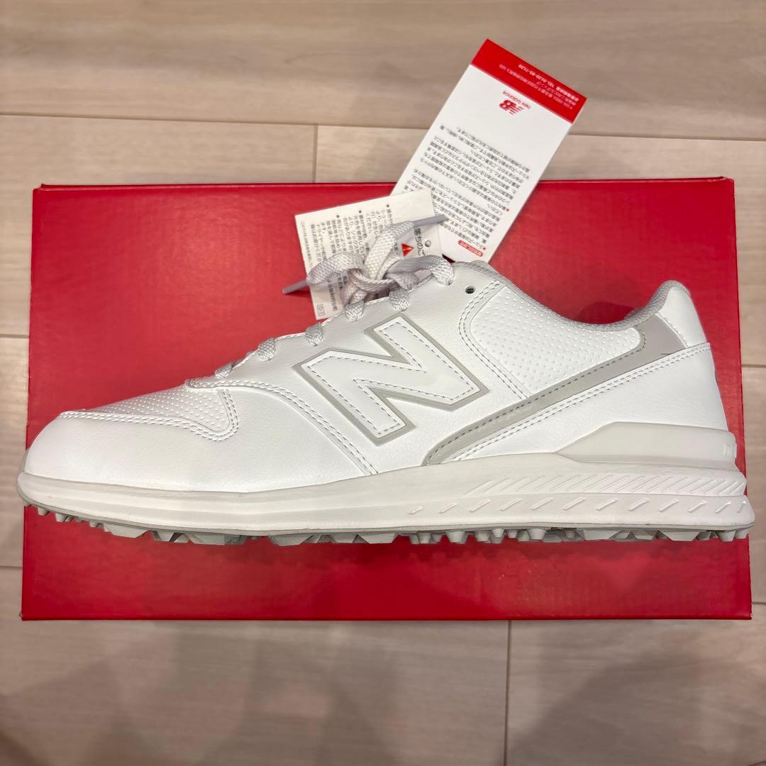 New Balance 996 ホワイト 26.5cm ゴルフシューズ
