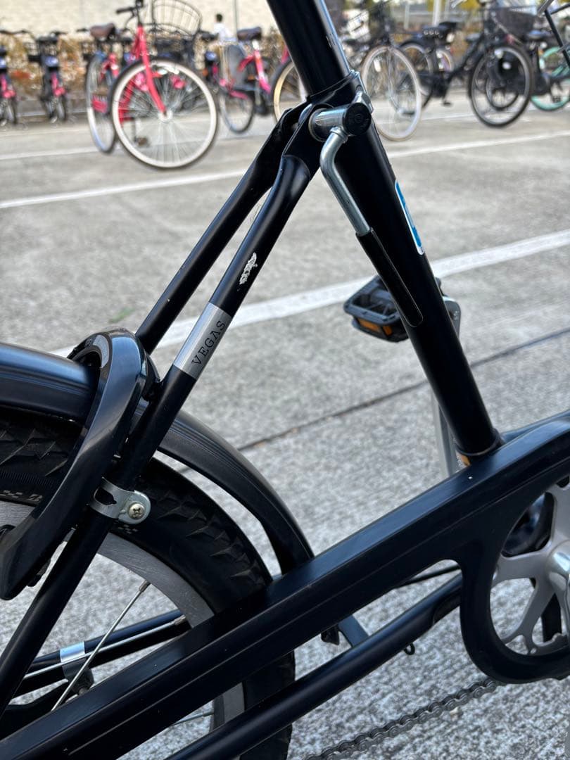 【pizzi】ブリヂストン 自転車　VEGAS (ベガス)