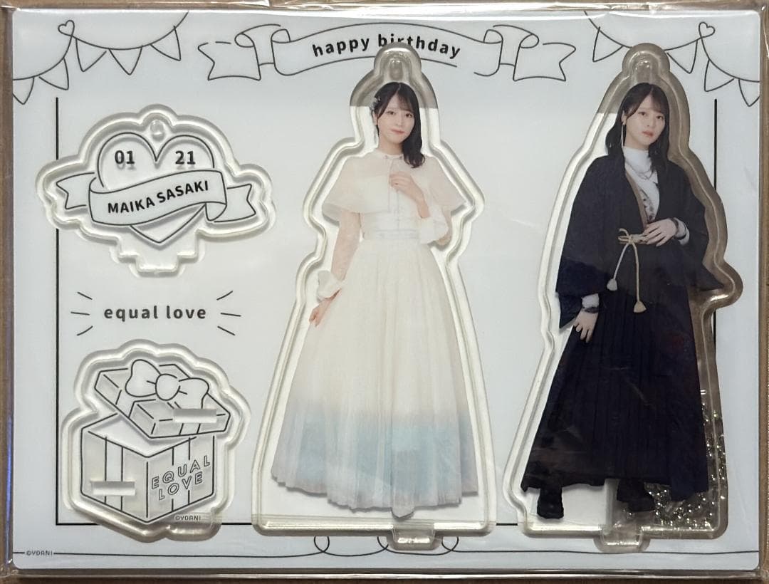 =LOVE イコラブ 佐々木舞香 生誕記念セット まとめ売り