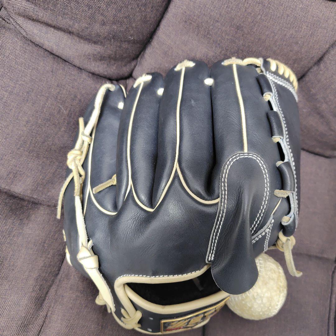 ZETT PROSTATUS 軟式投手用　オーダーグラブ