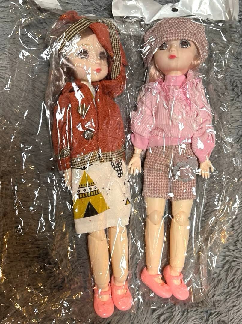 人形 関節可動式 全６種