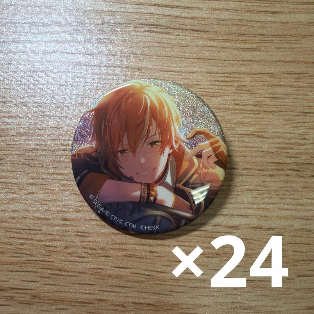 東雲彰人　缶バッジ　あんスタコラボ　24個セット