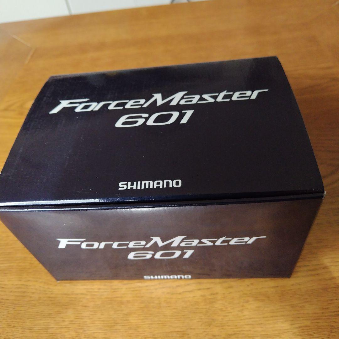 SHIMANO ForceMaster 601 電動リール