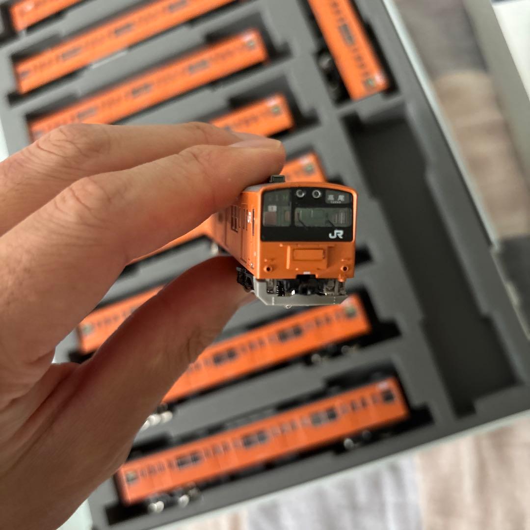 トミーテック　中央線　201系　10両　Nゲージ化済み