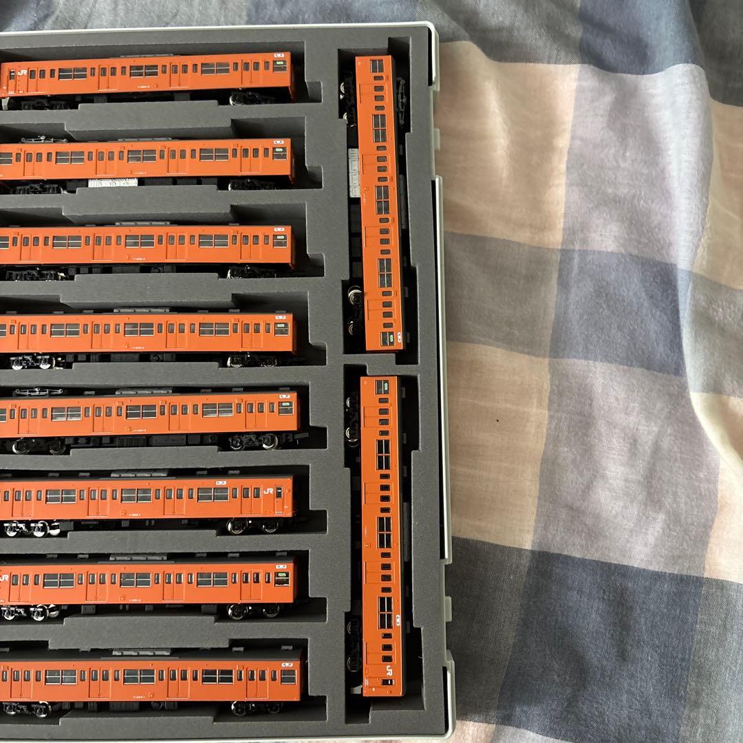 トミーテック　中央線　201系　10両　Nゲージ化済み