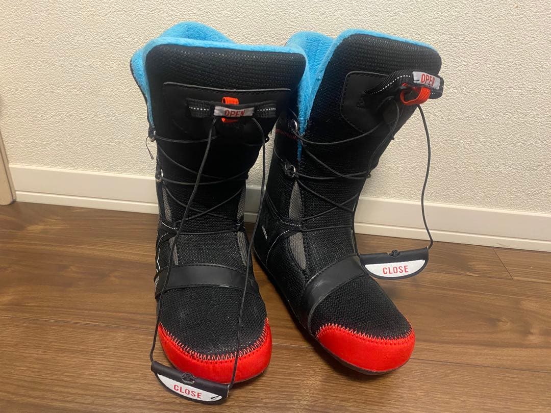 HEAD スノーボードブーツ 25.0cm〜25.5cm 39.5 スノボブーツ