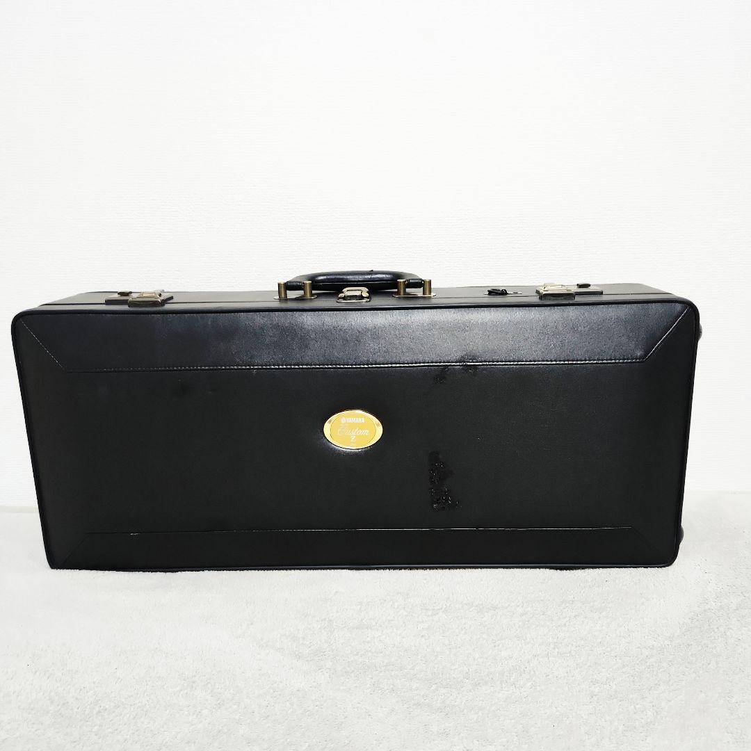 YAMAHA Custom Z アルトサックス用 純正ケース