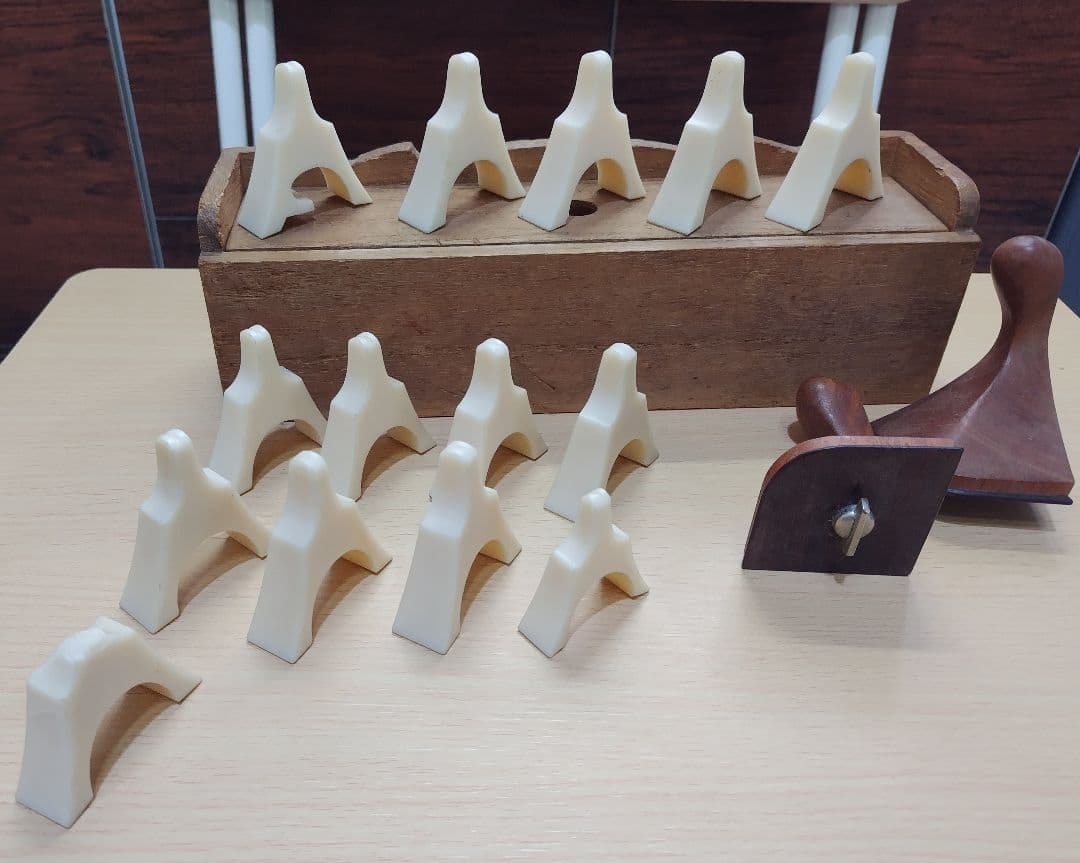 琴柱＋猫足セット