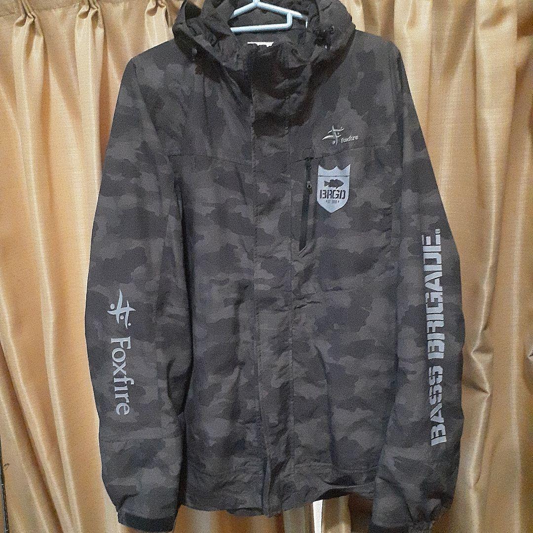 フォックスファイヤー✕バスブリゲード ストームトレーサージャケットXL