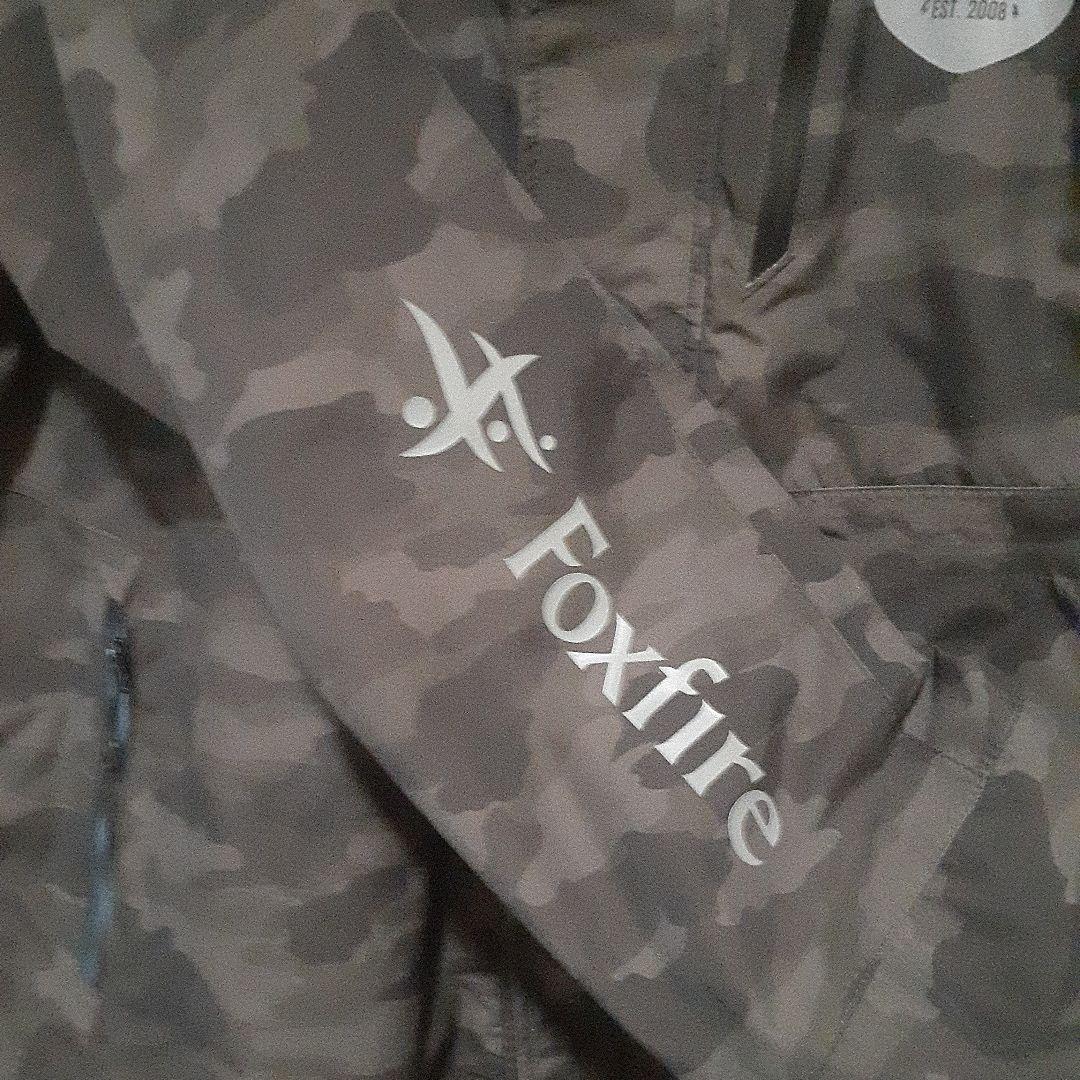 フォックスファイヤー✕バスブリゲード ストームトレーサージャケットXL