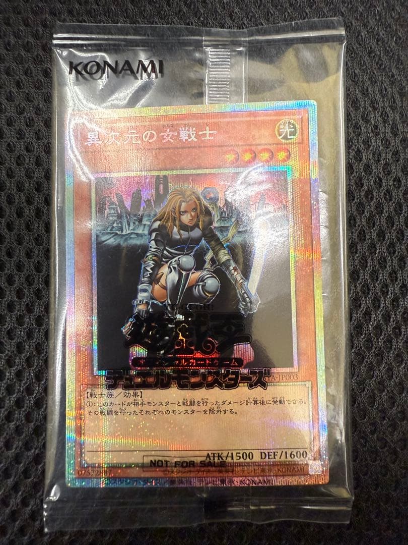 異次元の女戦士　プリズマティックシークレット