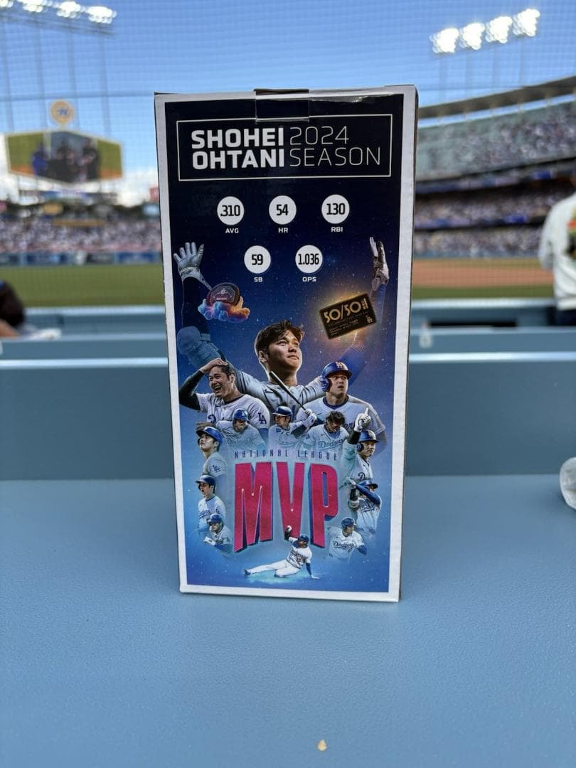 Shohei Ohtani 大谷　フィギュア MVP記念　ボブルヘッド　4/2