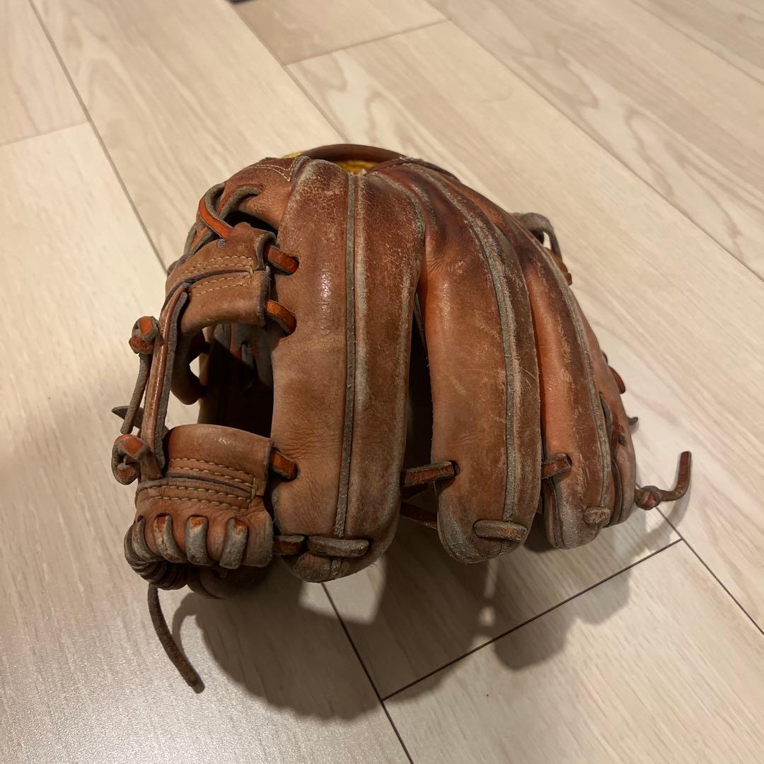 硬式内野手用グローブ【MIZUNO PRO】