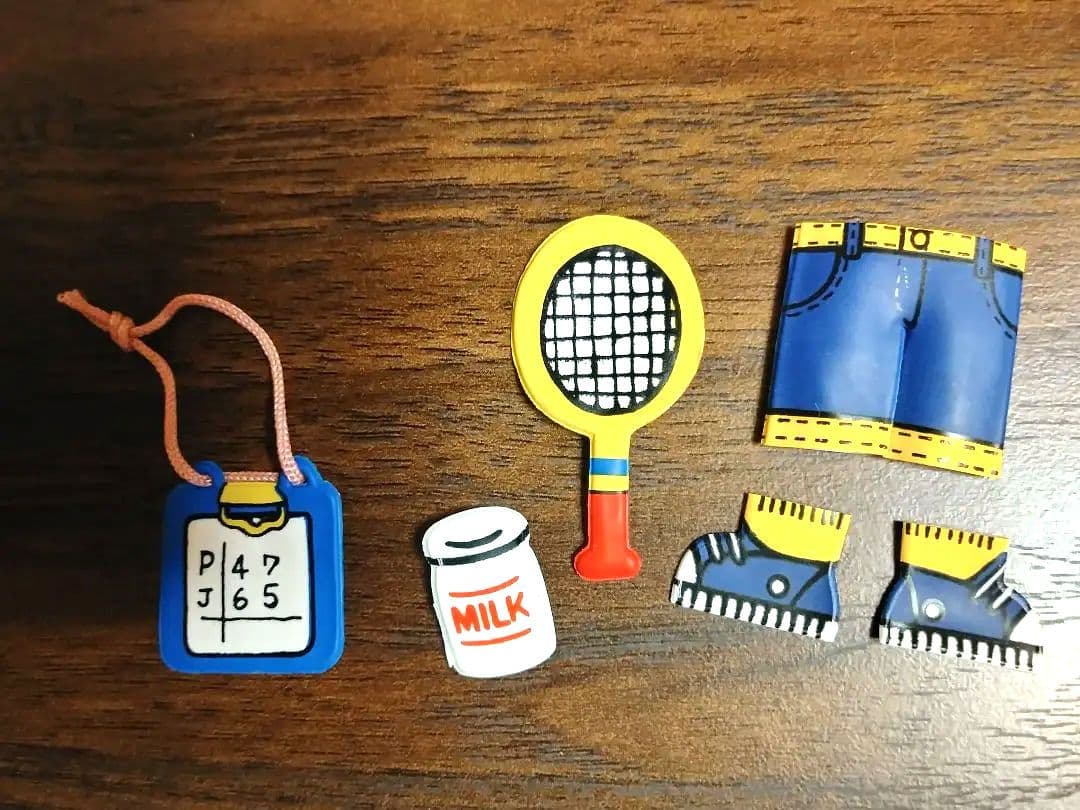 昭和レトロ サンリオ パティ＆ジミー 着せ替え マスコット　希少品　激レア