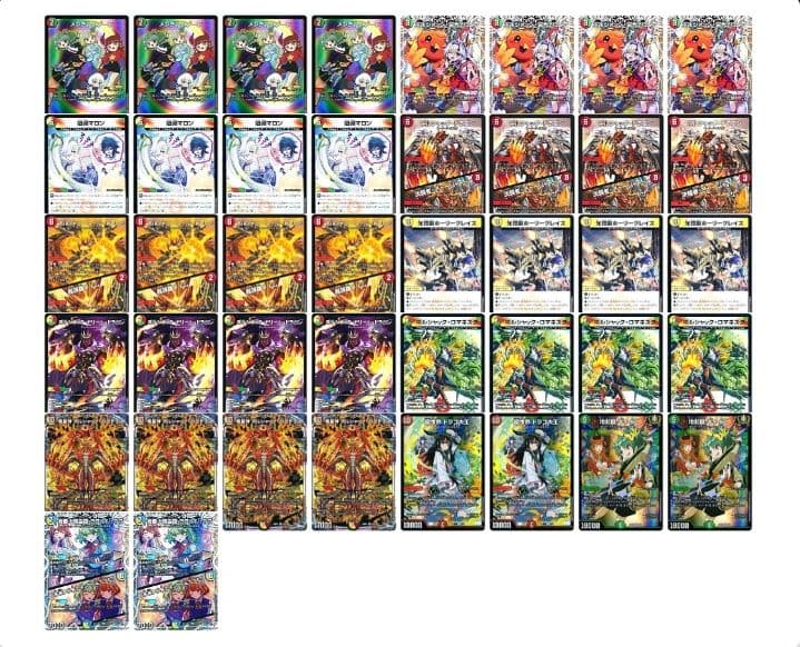 【高レート＆3重スリーブ付き 】リースボルシャックデッキ パーツ付き